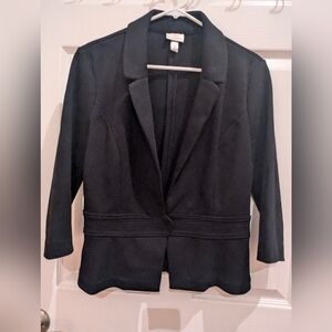 Black Women's Blazer